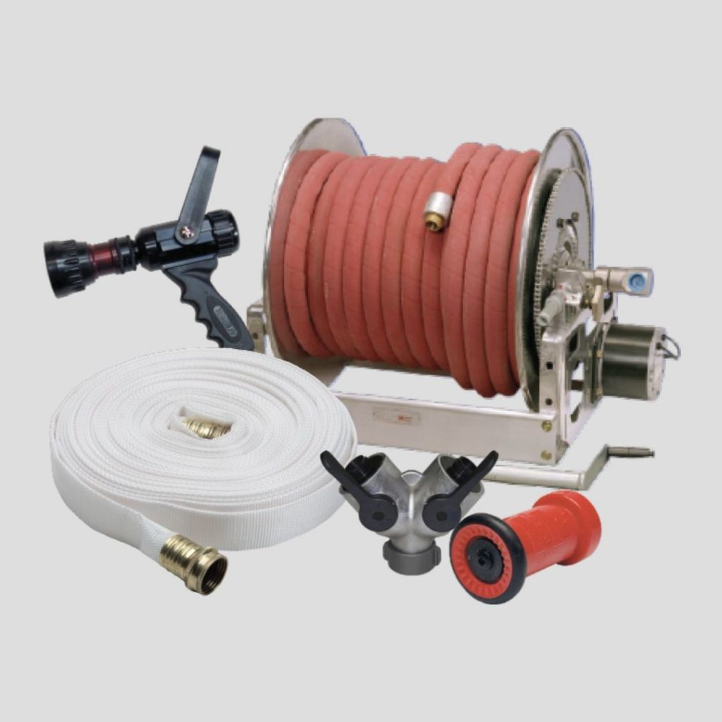 fire house reels - Ayyappa Technical Innovates
